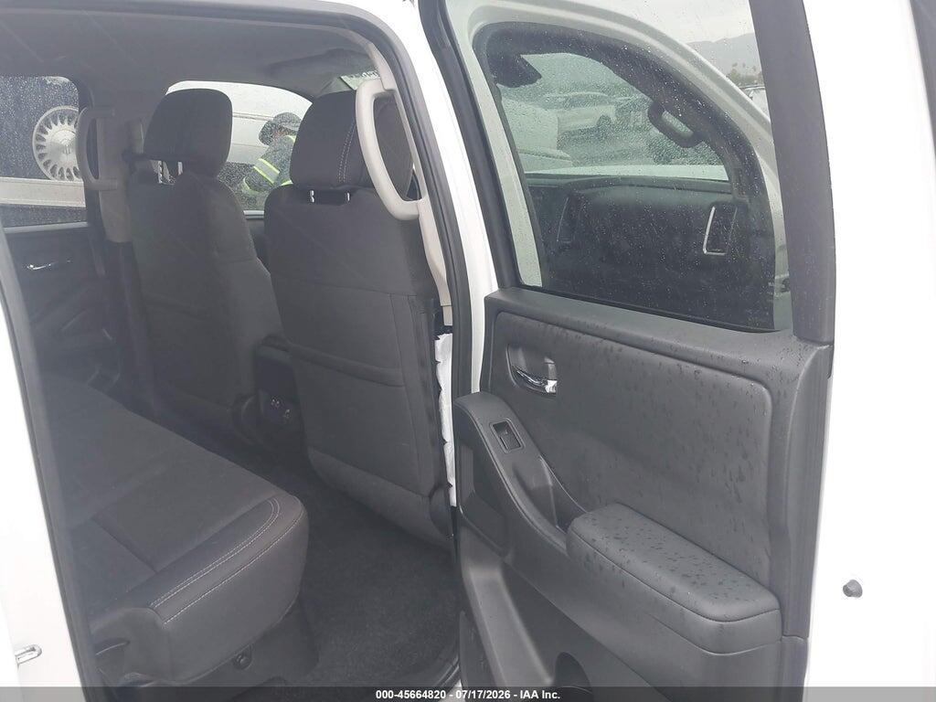 1N6ED1FJ5NN675320 2022 NISSAN FRONTIER photo no. 8