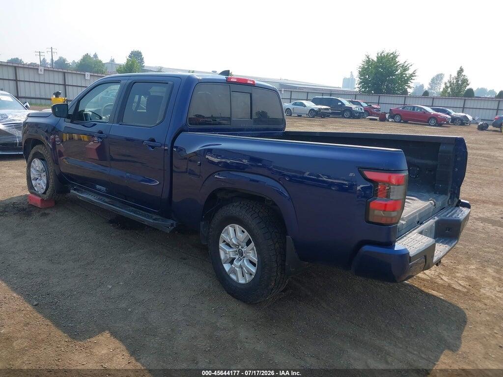 1N6ED1FK6NN657465 2022 NISSAN FRONTIER photo no. 3