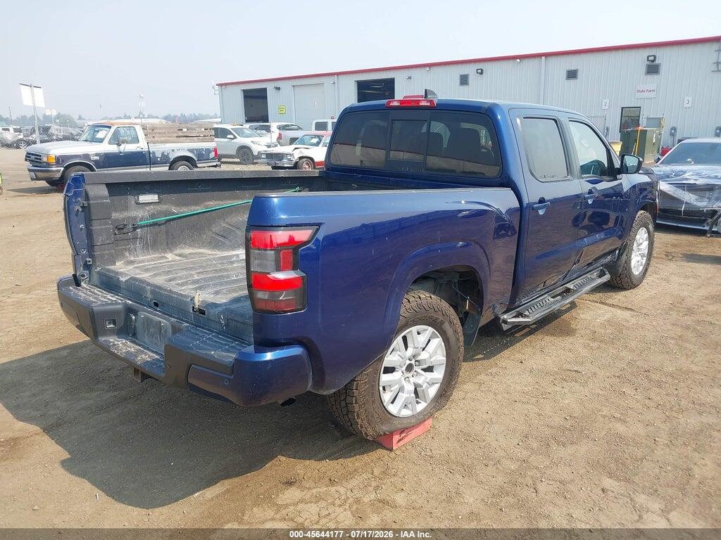 1N6ED1FK6NN657465 2022 NISSAN FRONTIER photo no. 4