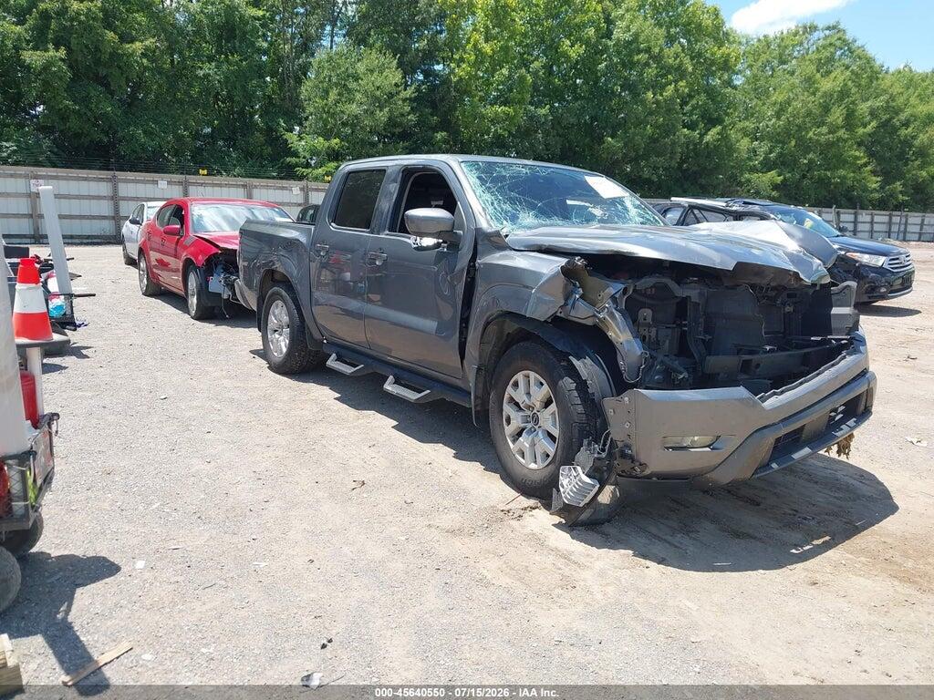 1N6ED1EJ4NN670756 2022 NISSAN FRONTIER photo no. 1