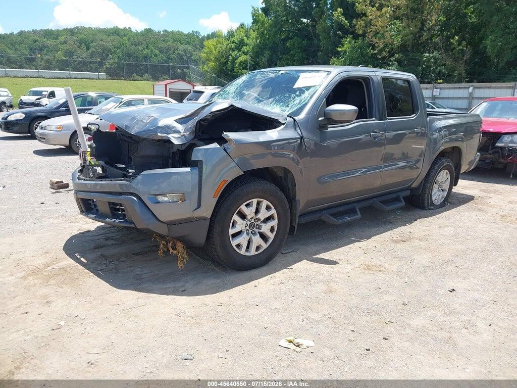 1N6ED1EJ4NN670756 2022 NISSAN FRONTIER photo no. 2