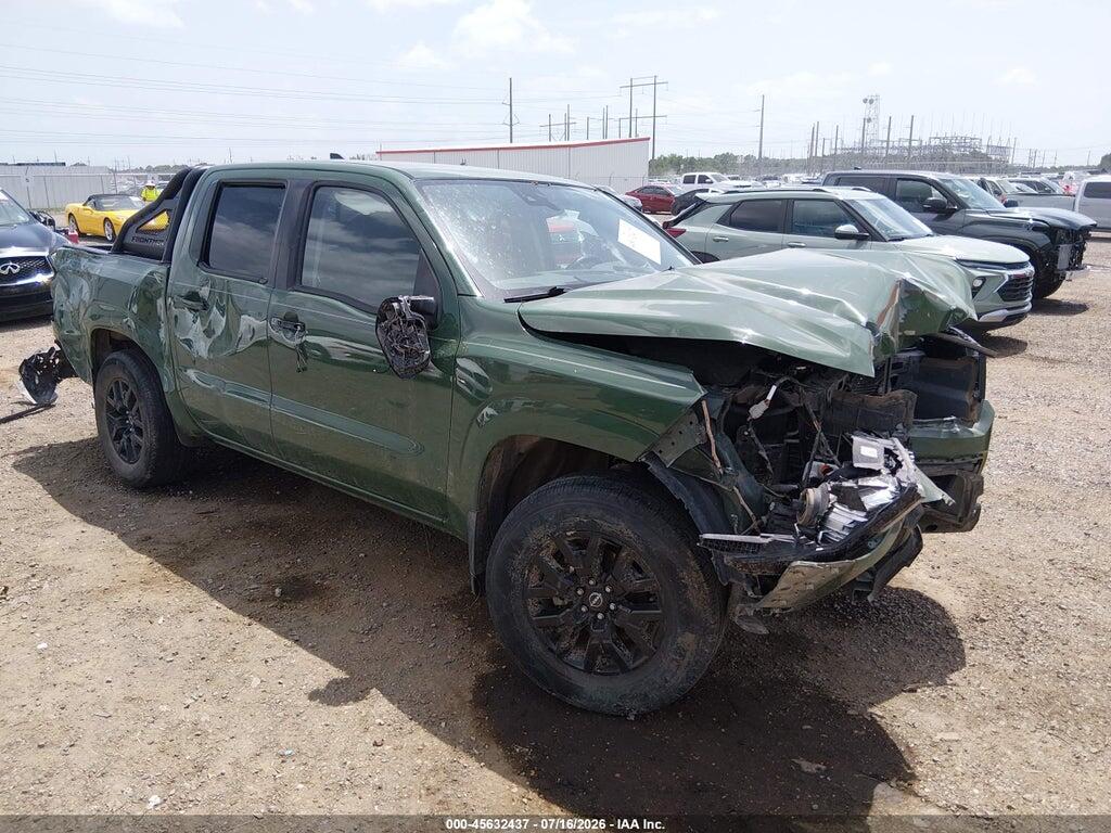 1N6ED1EJ6NN630422 2022 NISSAN FRONTIER photo no. 1
