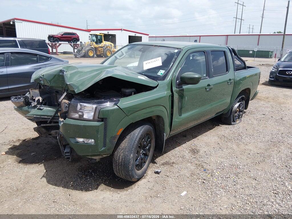 1N6ED1EJ6NN630422 2022 NISSAN FRONTIER photo no. 2