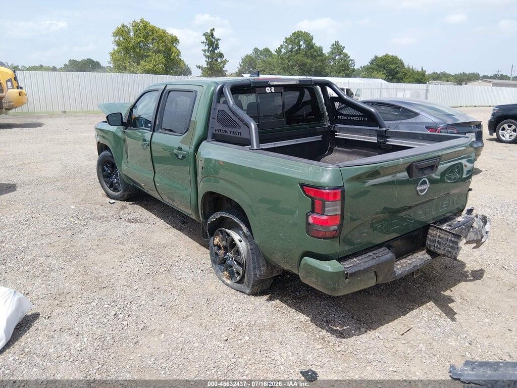 1N6ED1EJ6NN630422 2022 NISSAN FRONTIER photo no. 3