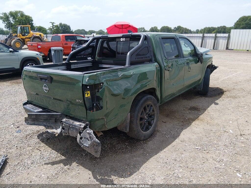 1N6ED1EJ6NN630422 2022 NISSAN FRONTIER photo no. 4