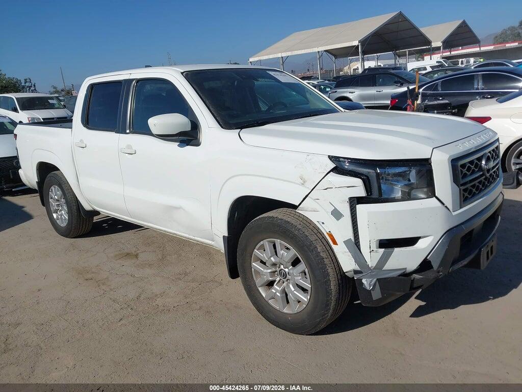 1N6ED1EJ8NN692534 2022 NISSAN FRONTIER photo no. 1