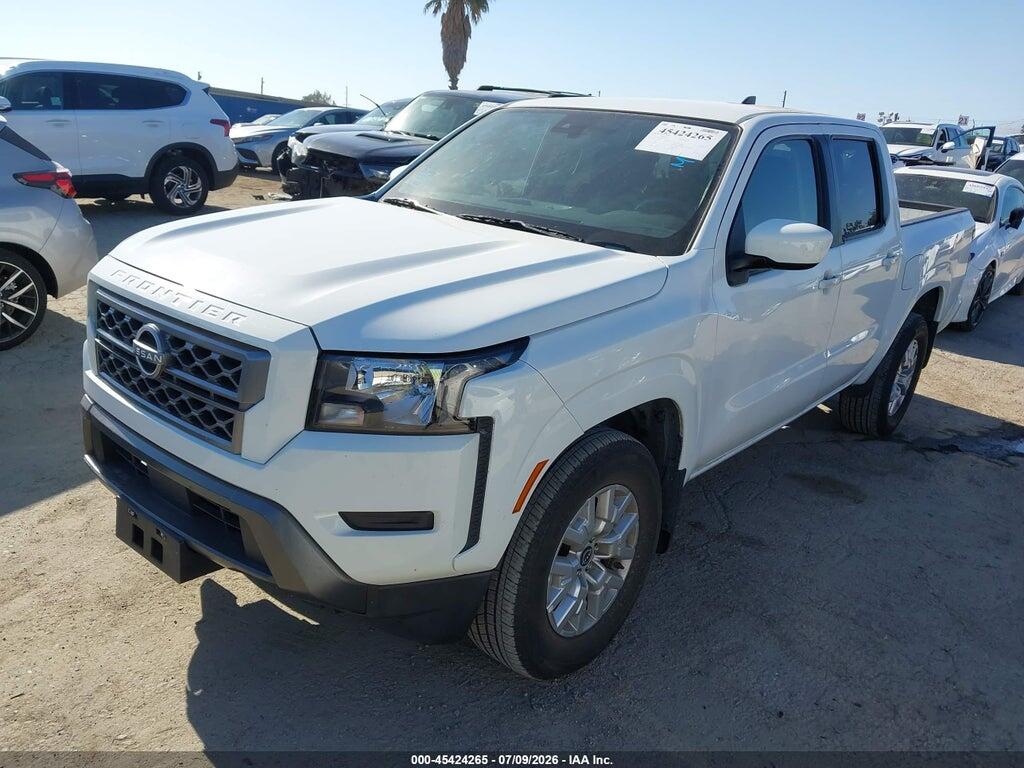 1N6ED1EJ8NN692534 2022 NISSAN FRONTIER photo no. 2