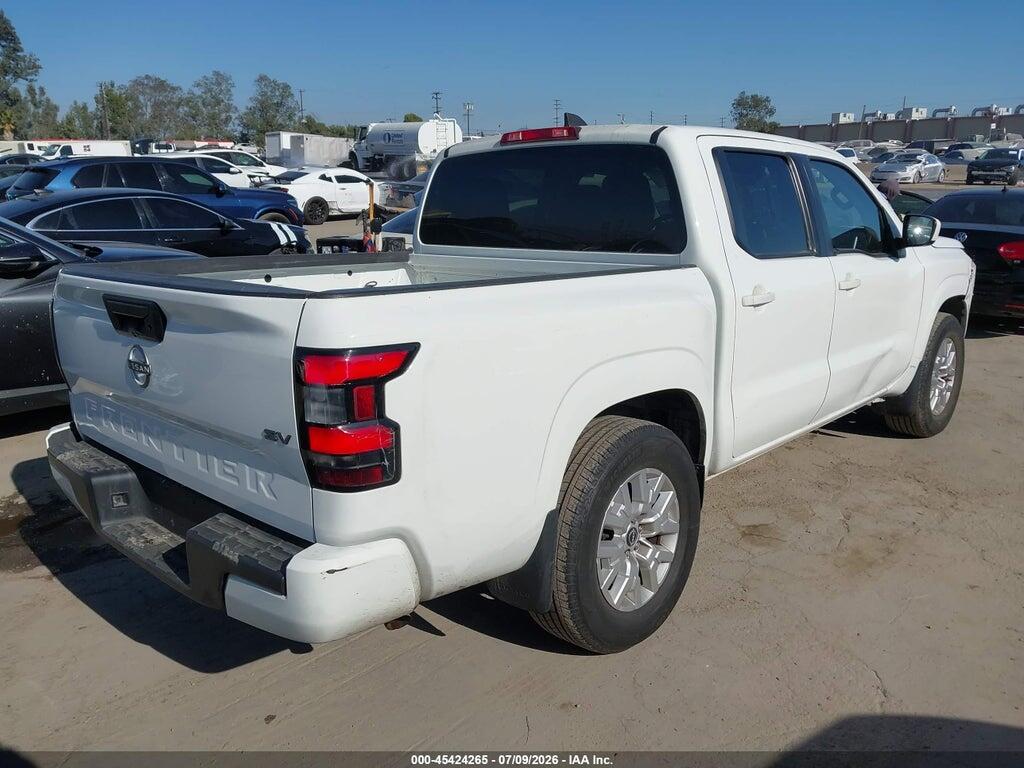 1N6ED1EJ8NN692534 2022 NISSAN FRONTIER photo no. 4