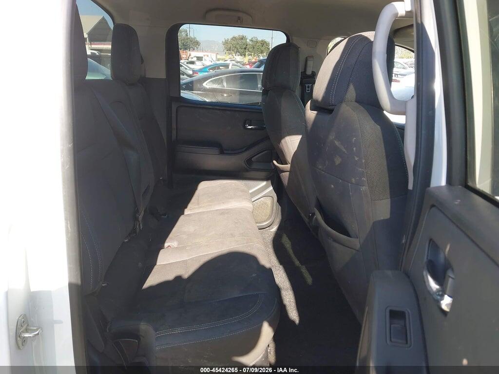 1N6ED1EJ8NN692534 2022 NISSAN FRONTIER photo no. 8