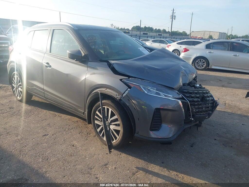 3N1CP5CV7NL481004 2022 NISSAN KICKS photo no. 1