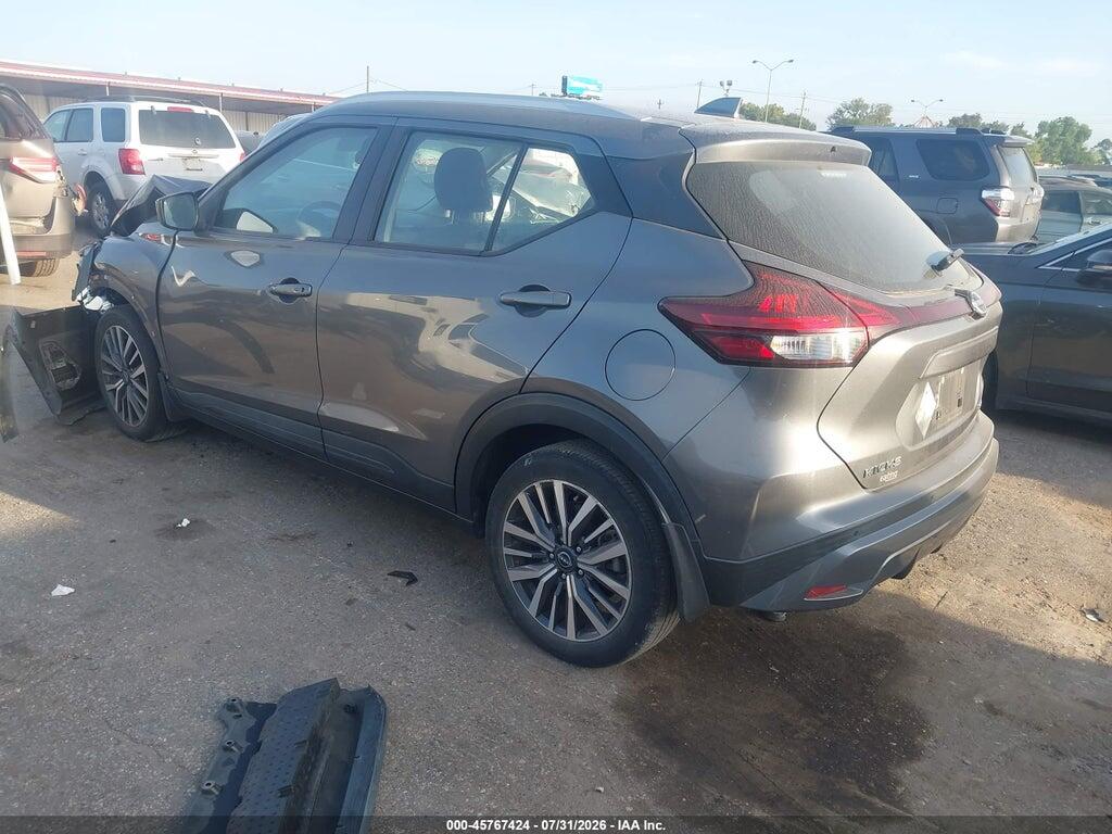 3N1CP5CV7NL481004 2022 NISSAN KICKS photo no. 3