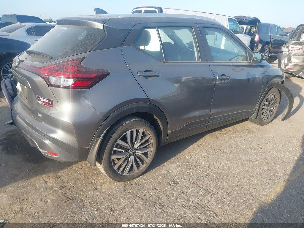 3N1CP5CV7NL481004 2022 NISSAN KICKS photo no. 4