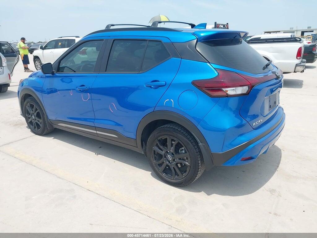 3N1CP5DV4NL507900 2022 NISSAN KICKS photo no. 3