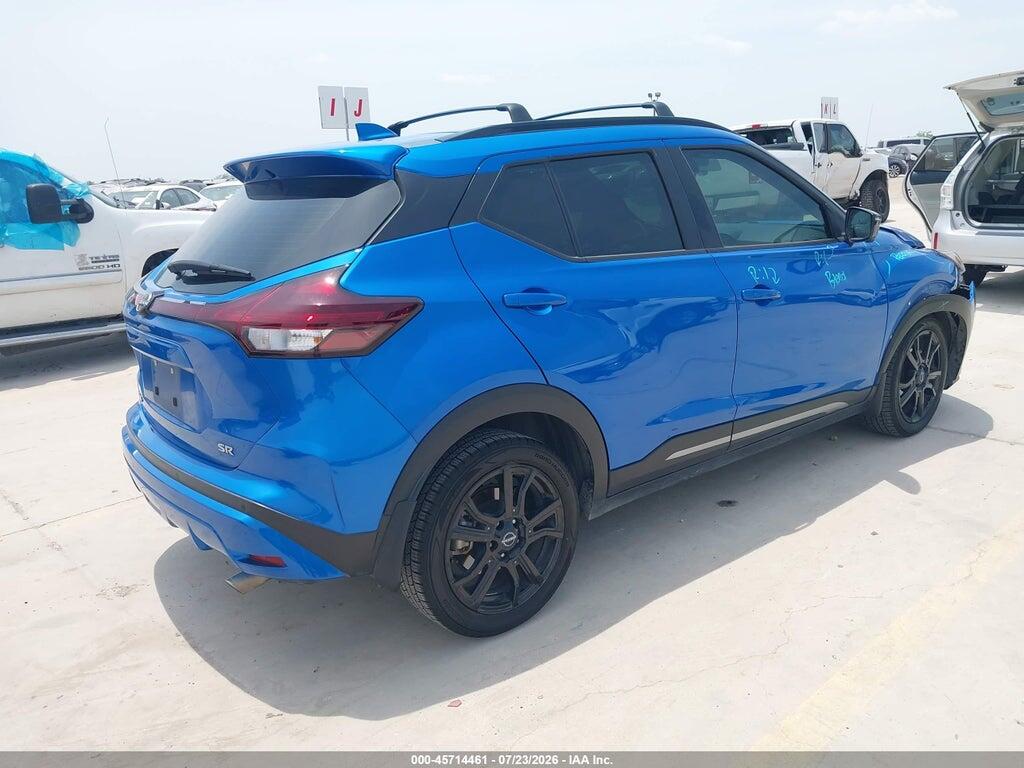 3N1CP5DV4NL507900 2022 NISSAN KICKS photo no. 4