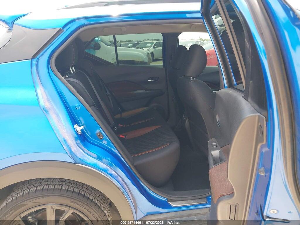 3N1CP5DV4NL507900 2022 NISSAN KICKS photo no. 8