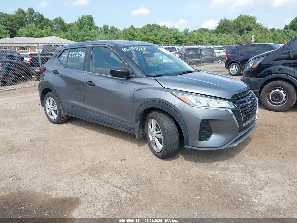 3N1CP5BV2NL477833 2022 NISSAN KICKS photo no. 1