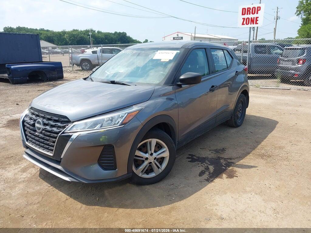 3N1CP5BV2NL477833 2022 NISSAN KICKS photo no. 2