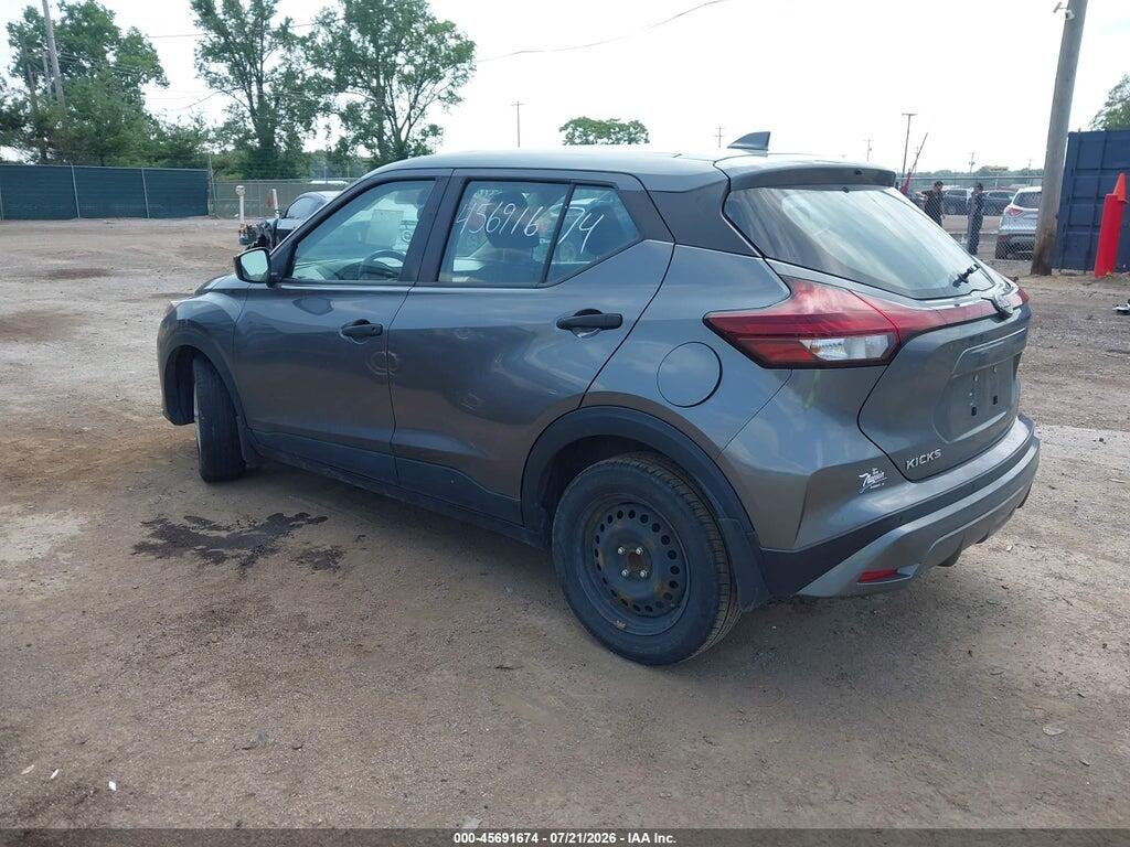 3N1CP5BV2NL477833 2022 NISSAN KICKS photo no. 3