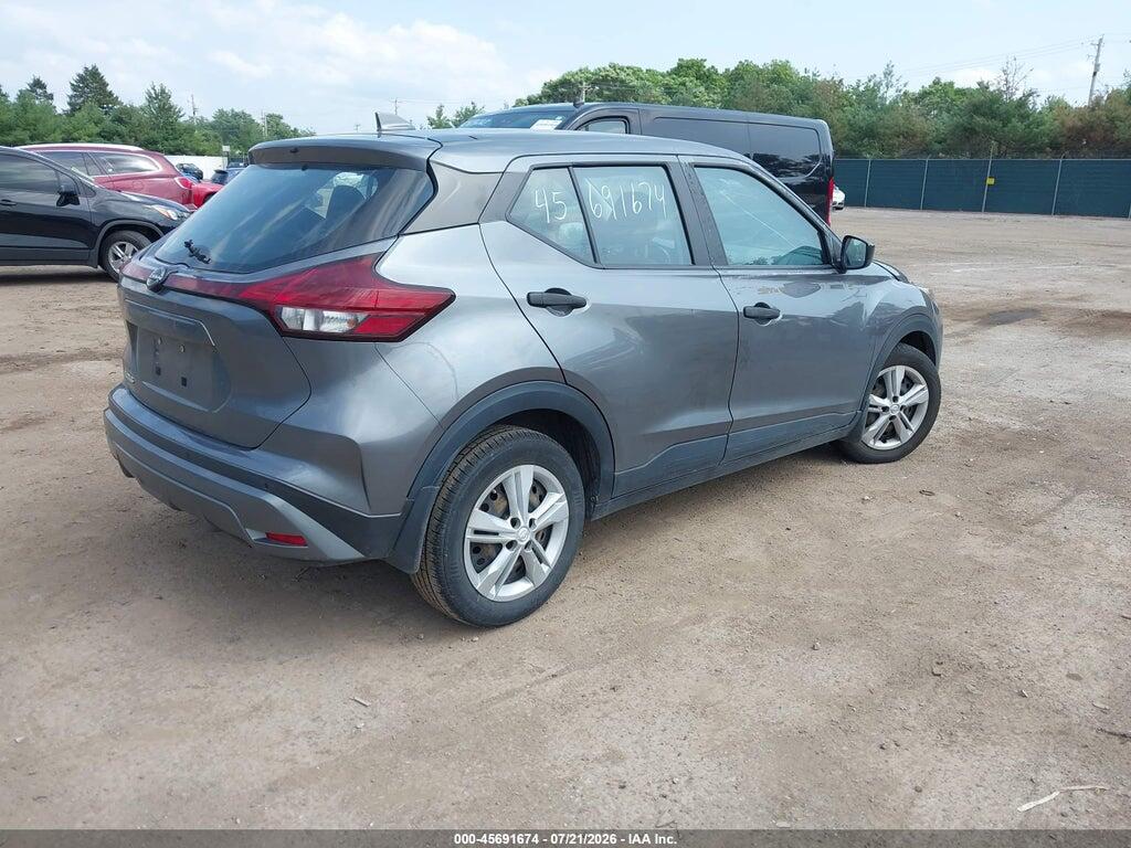 3N1CP5BV2NL477833 2022 NISSAN KICKS photo no. 4