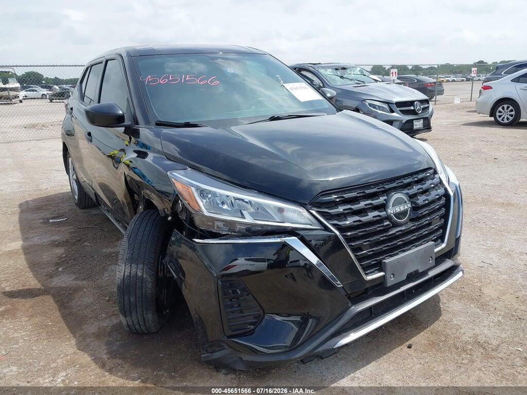 3N1CP5BV7NL527352 2022 NISSAN KICKS photo no. 1