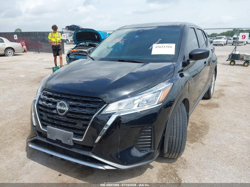 3N1CP5BV7NL527352 2022 NISSAN KICKS photo no. 2