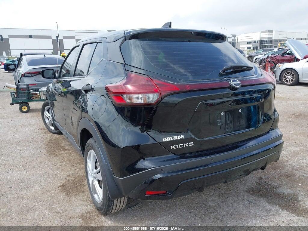 3N1CP5BV7NL527352 2022 NISSAN KICKS photo no. 3
