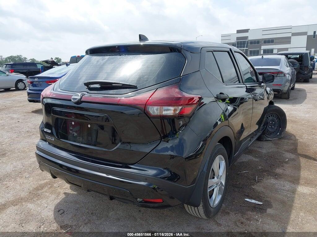 3N1CP5BV7NL527352 2022 NISSAN KICKS photo no. 4