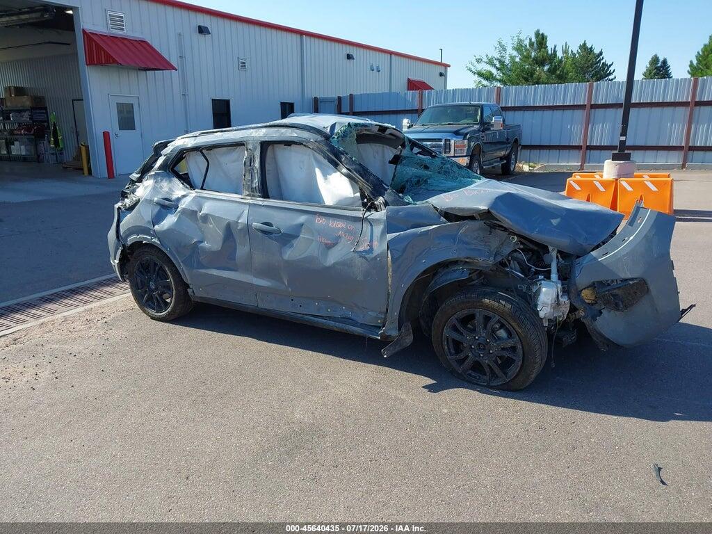3N1CP5DV1NL497004 2022 NISSAN KICKS photo no. 1