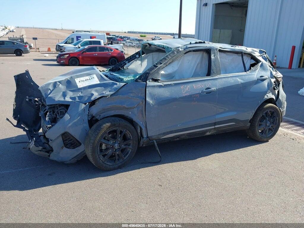 3N1CP5DV1NL497004 2022 NISSAN KICKS photo no. 2