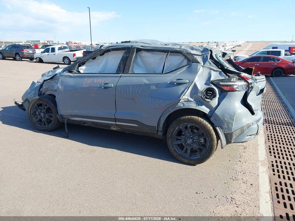 3N1CP5DV1NL497004 2022 NISSAN KICKS photo no. 3