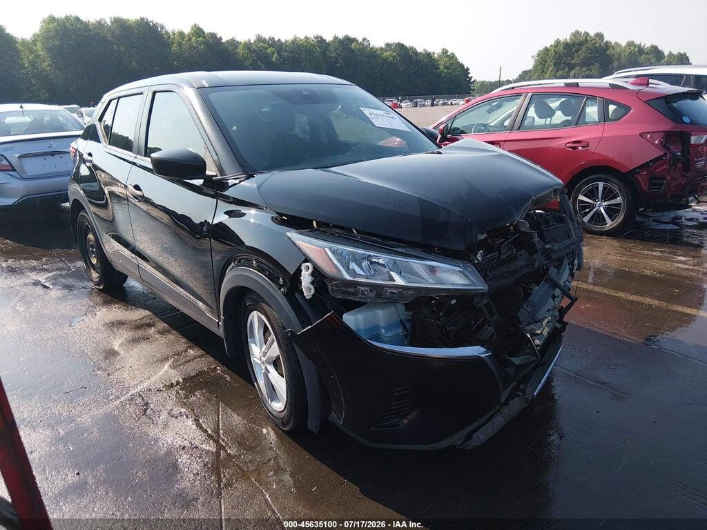 3N1CP5BV7NL495485 2022 NISSAN KICKS photo no. 1