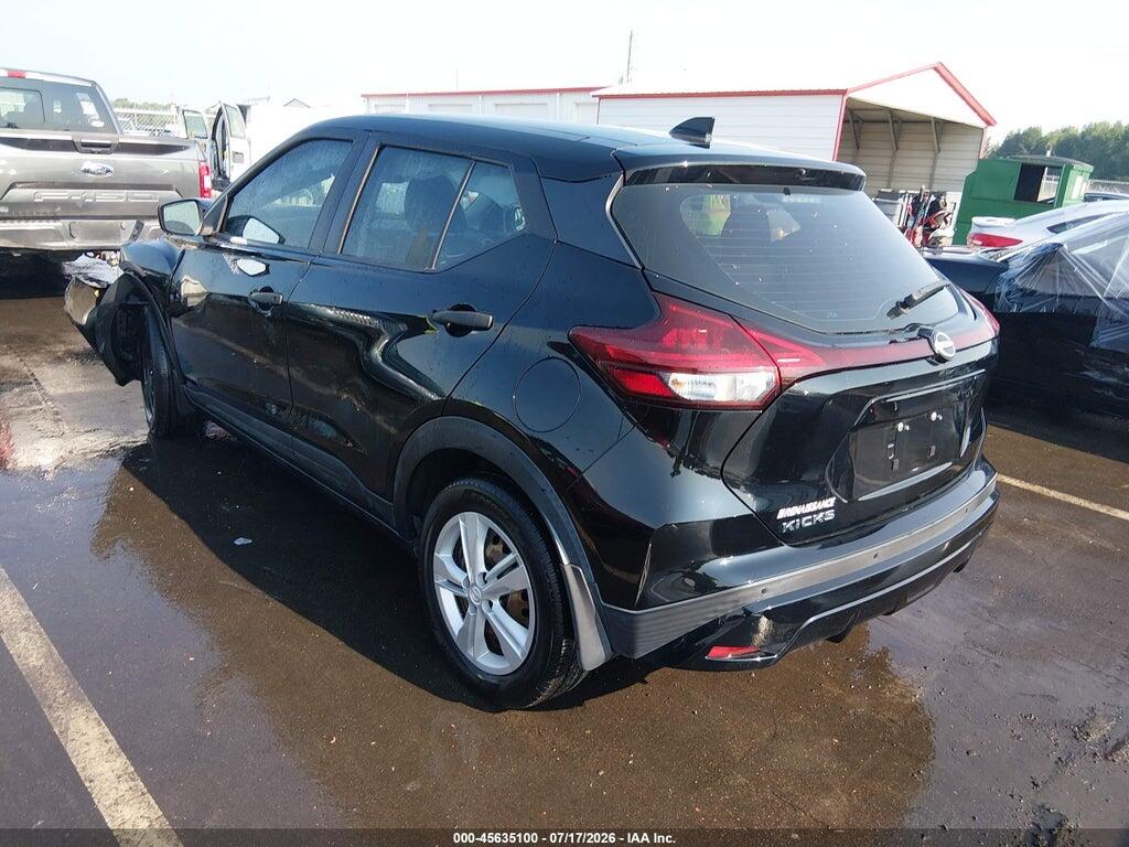 3N1CP5BV7NL495485 2022 NISSAN KICKS photo no. 3