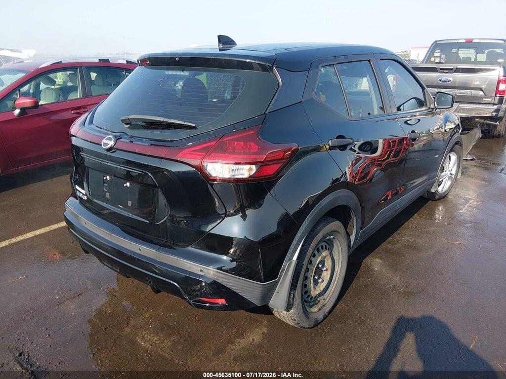 3N1CP5BV7NL495485 2022 NISSAN KICKS photo no. 4