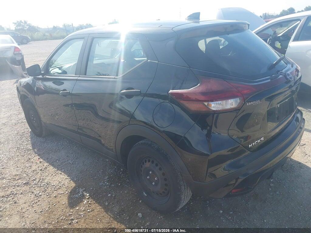 3N1CP5BVXNL522212 2022 NISSAN KICKS photo no. 3