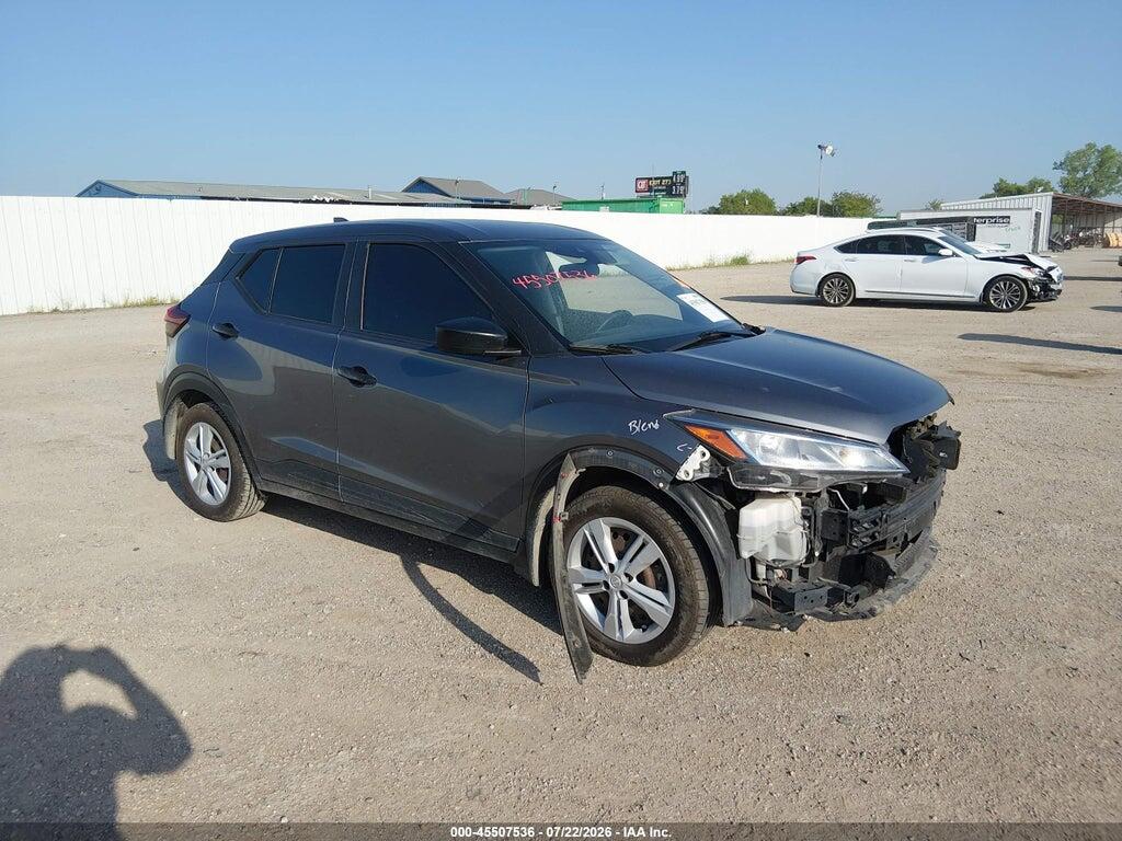 3N1CP5BV5NL493136 2022 NISSAN KICKS photo no. 1