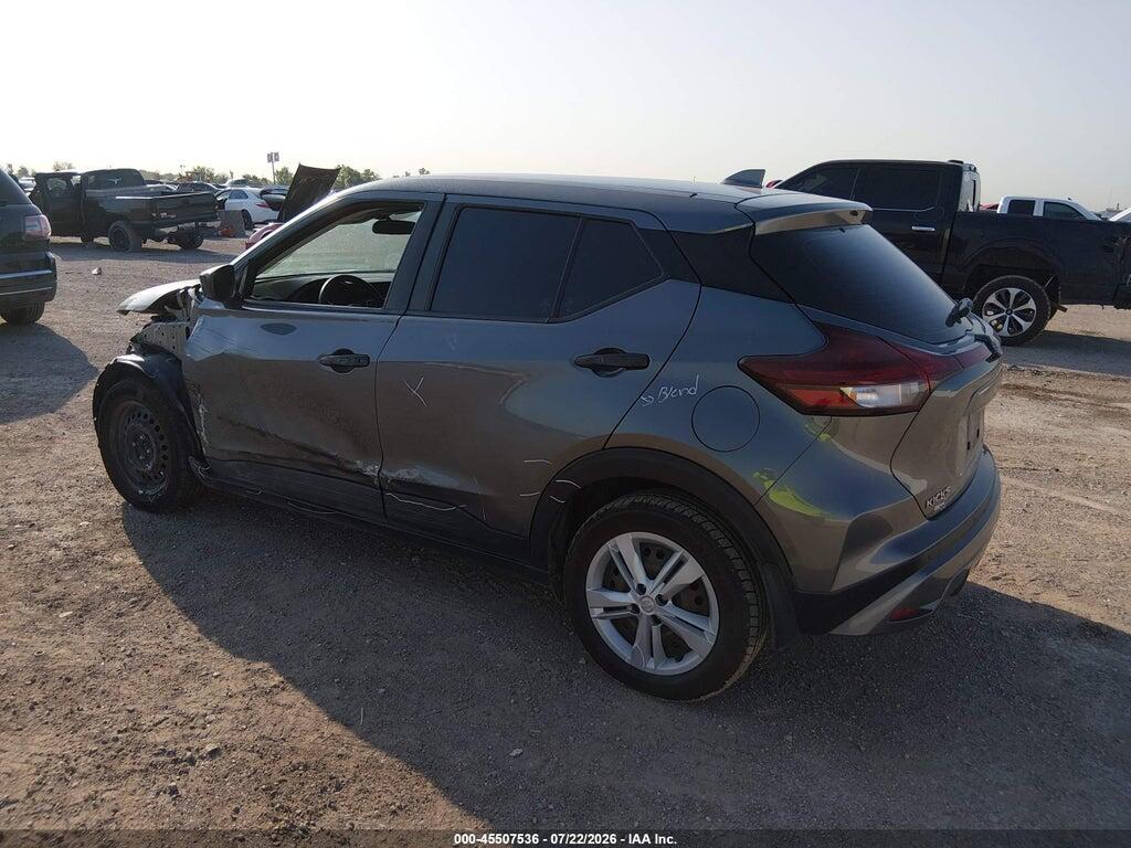 3N1CP5BV5NL493136 2022 NISSAN KICKS photo no. 3