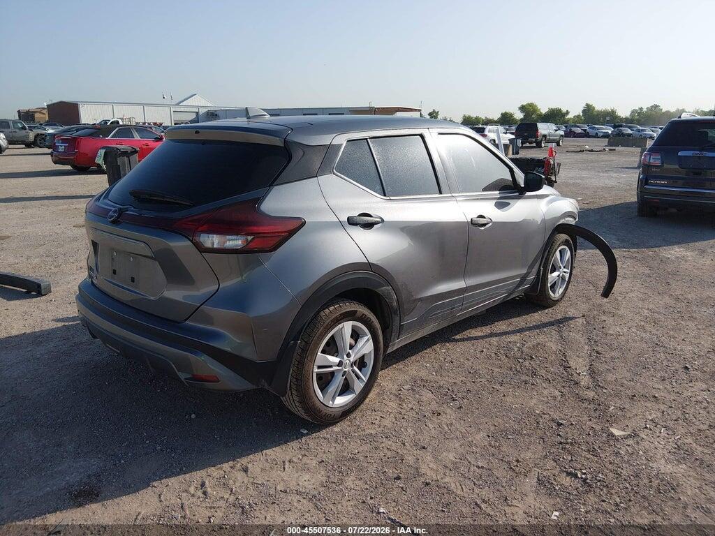 3N1CP5BV5NL493136 2022 NISSAN KICKS photo no. 4
