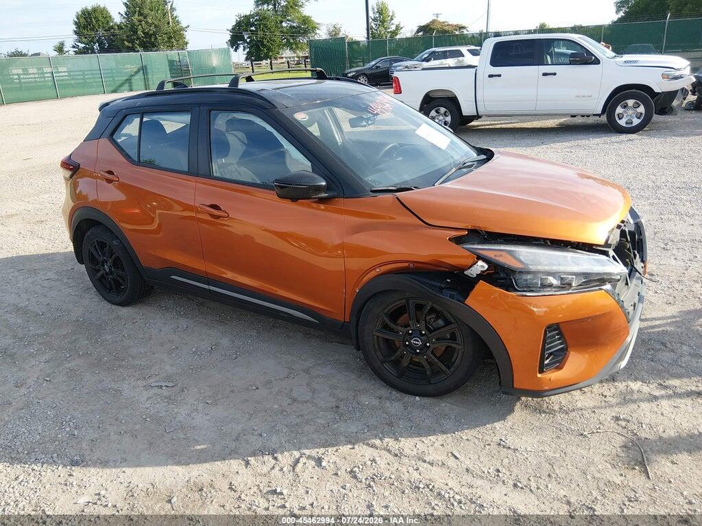 3N1CP5DV1NL485886 2022 NISSAN KICKS photo no. 1