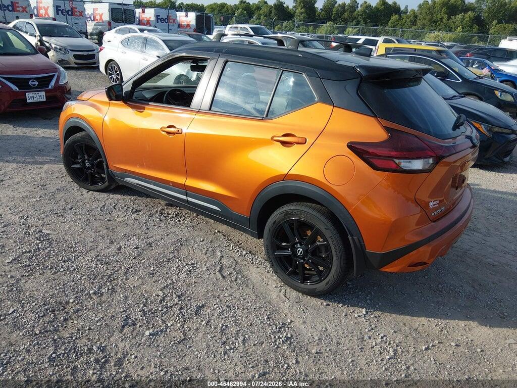 3N1CP5DV1NL485886 2022 NISSAN KICKS photo no. 3