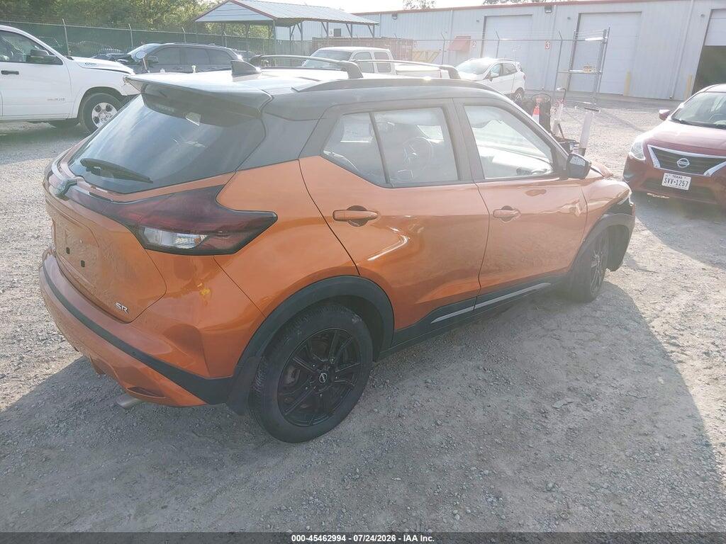 3N1CP5DV1NL485886 2022 NISSAN KICKS photo no. 4