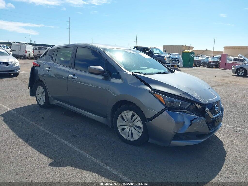 1N4AZ1BV7NC561932 2022 NISSAN LEAF photo no. 1