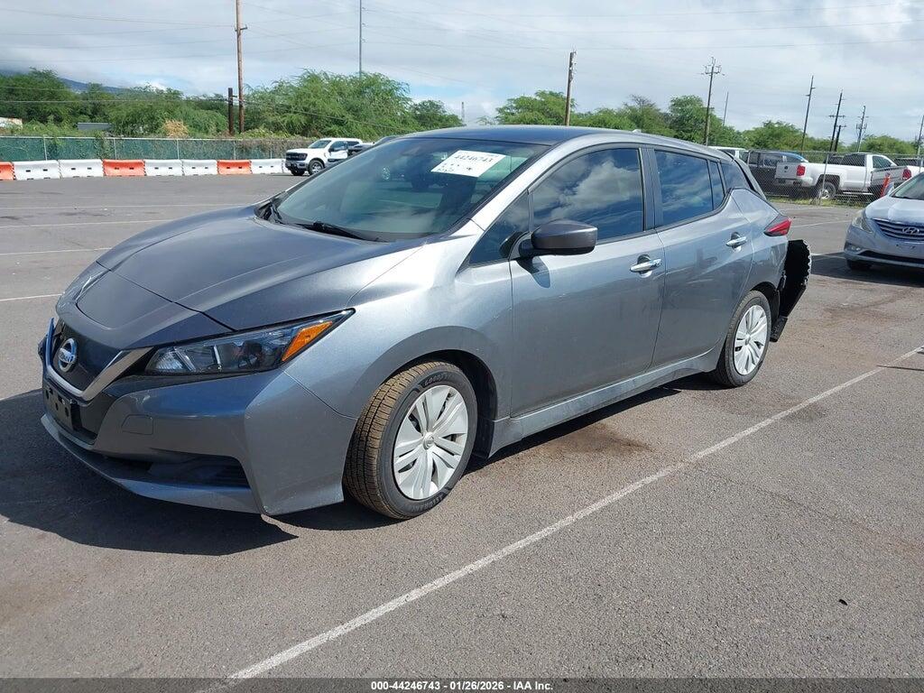 1N4AZ1BV7NC561932 2022 NISSAN LEAF photo no. 2