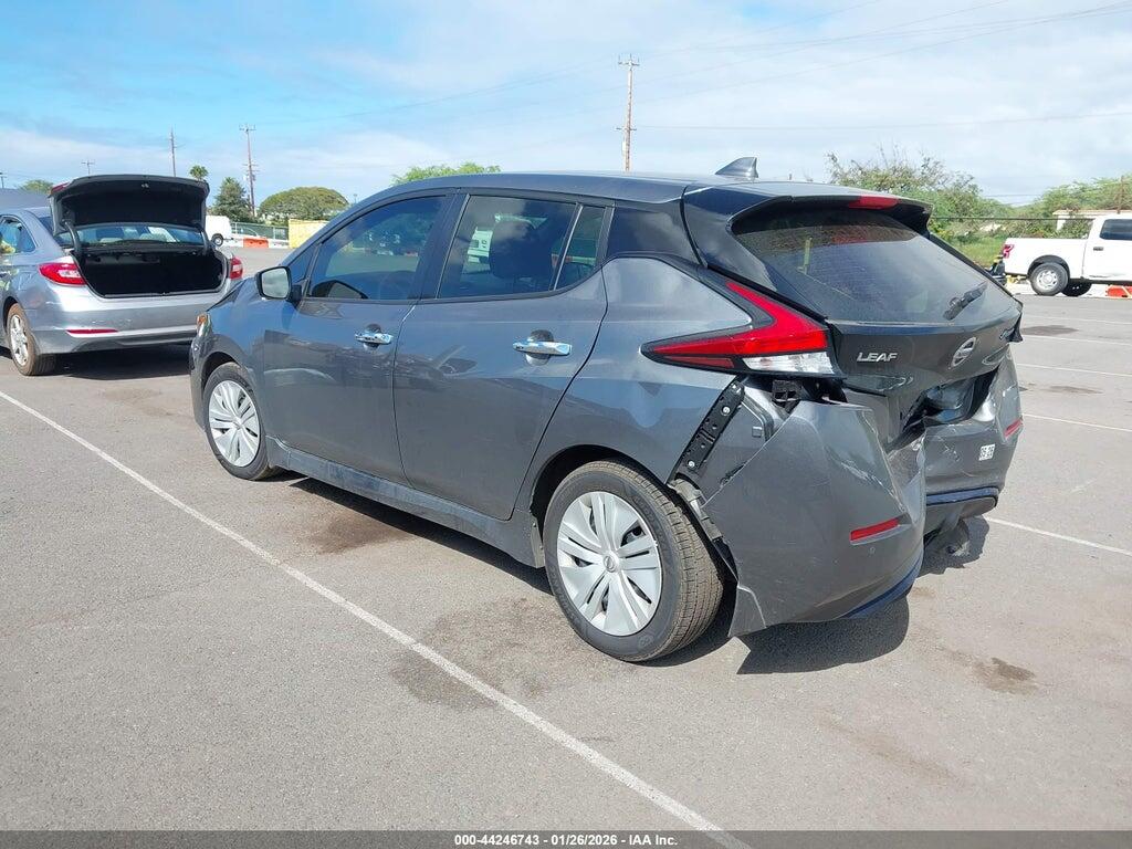 1N4AZ1BV7NC561932 2022 NISSAN LEAF photo no. 3