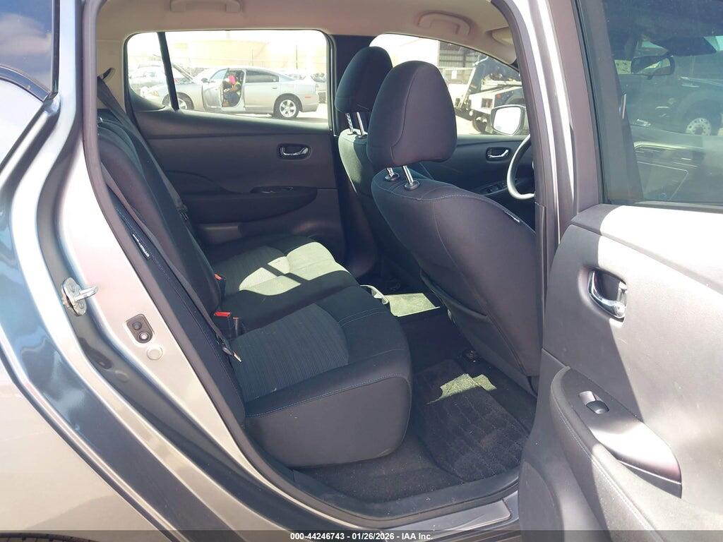 1N4AZ1BV7NC561932 2022 NISSAN LEAF photo no. 8