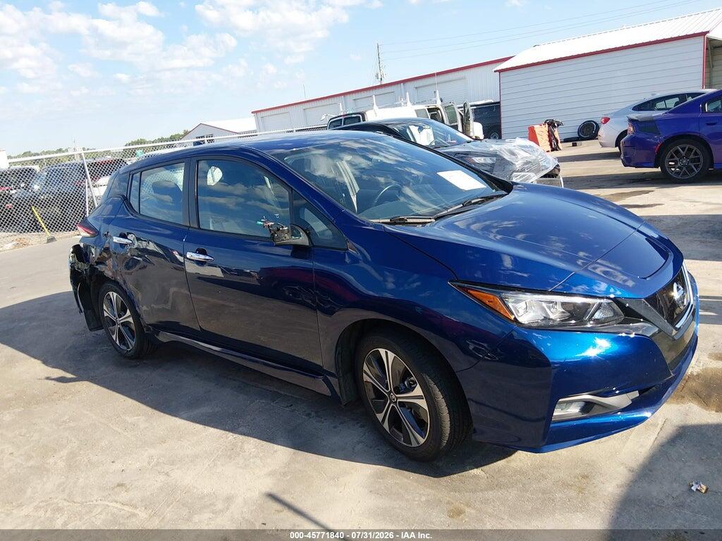 1N4BZ1CV2NC559749 2022 NISSAN LEAF photo no. 1