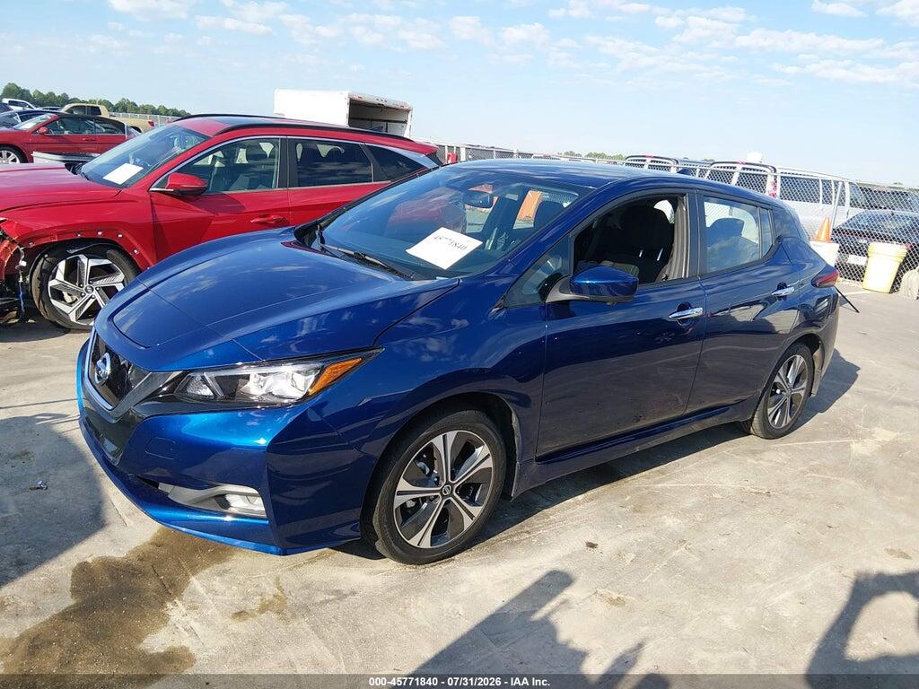 1N4BZ1CV2NC559749 2022 NISSAN LEAF photo no. 2