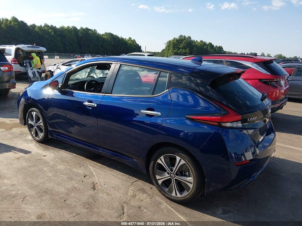 1N4BZ1CV2NC559749 2022 NISSAN LEAF photo no. 3