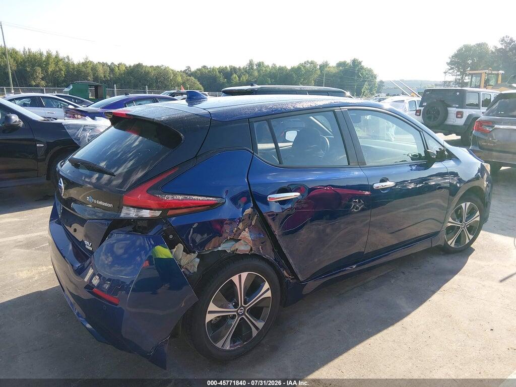 1N4BZ1CV2NC559749 2022 NISSAN LEAF photo no. 4