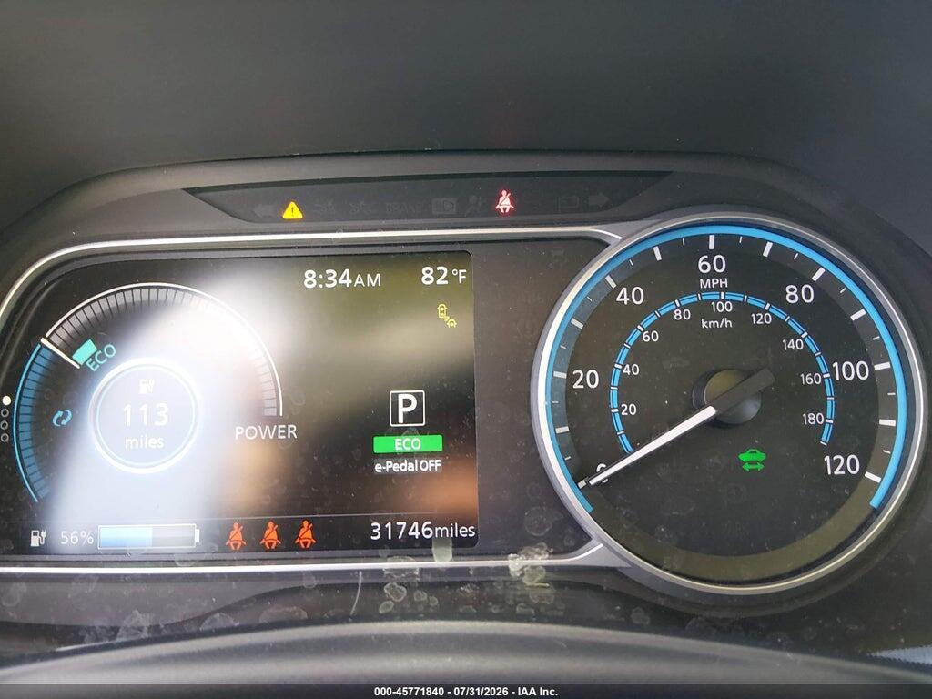 1N4BZ1CV2NC559749 2022 NISSAN LEAF photo no. 7