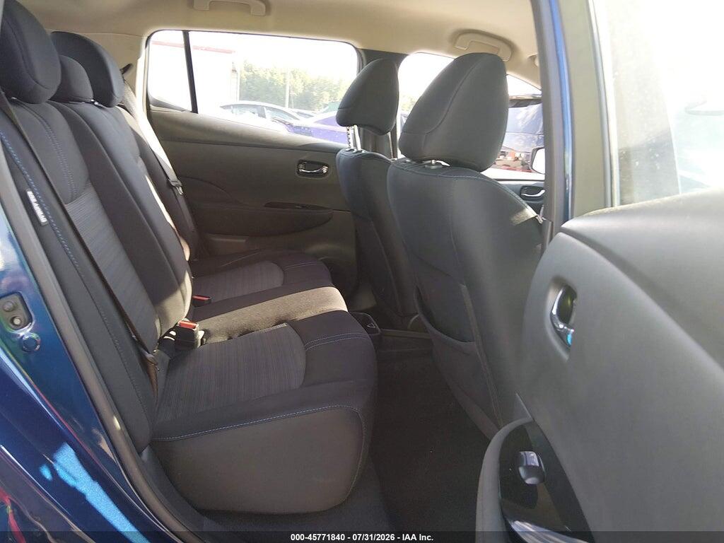 1N4BZ1CV2NC559749 2022 NISSAN LEAF photo no. 8